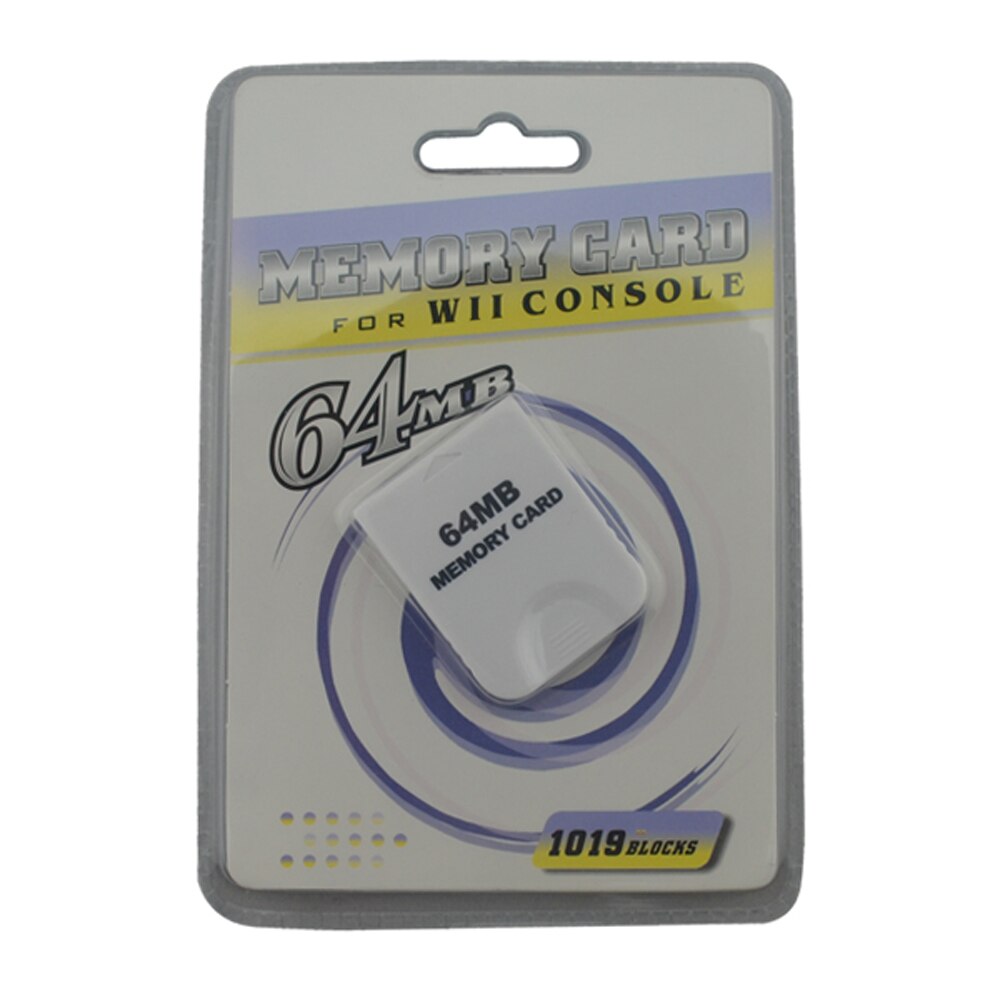 Voor Wii 64 Mb Memory Storage Card Saver Voor Wii Voor Gamecube Voor N-GC Xmas