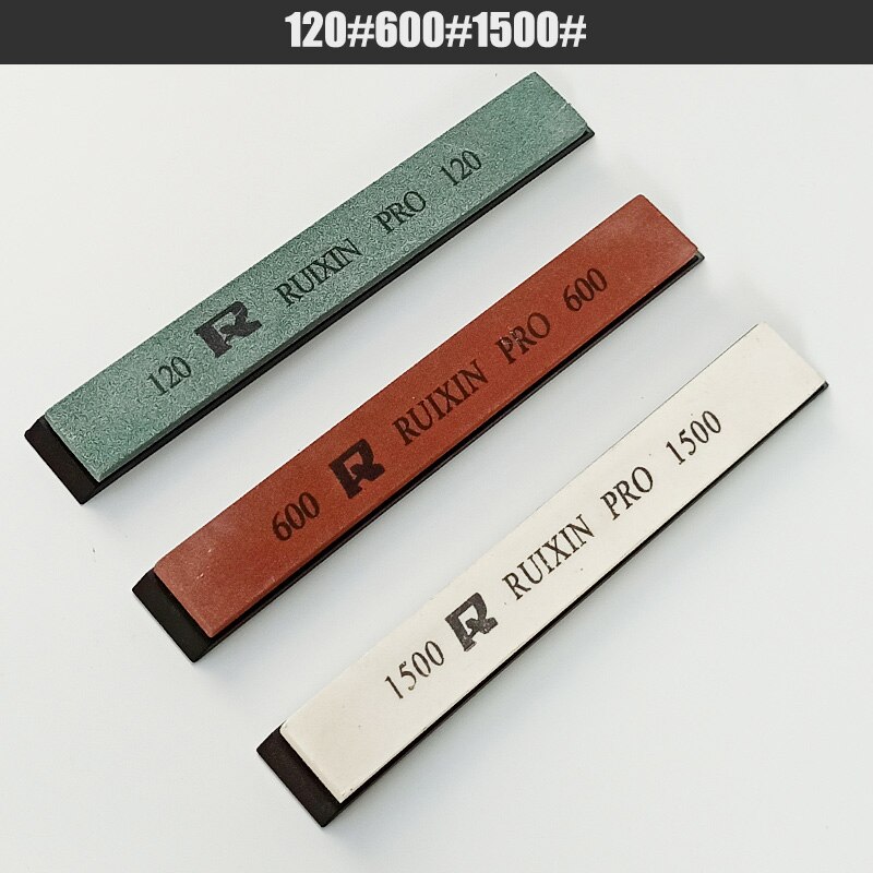 Knife sharpener sharpening stone fixed angle knife sharpener grinding stone whetstone kitchen tools honing stones: 120 600 1500