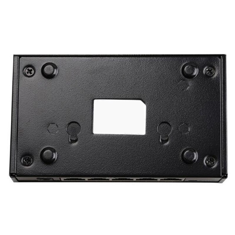 5 Port Poe Gigabit Switch RJ45 Gigabit Ethernet Poort Onbeheerde Desktop Switch Met Vlan Functie Voor Pc Eu Plug