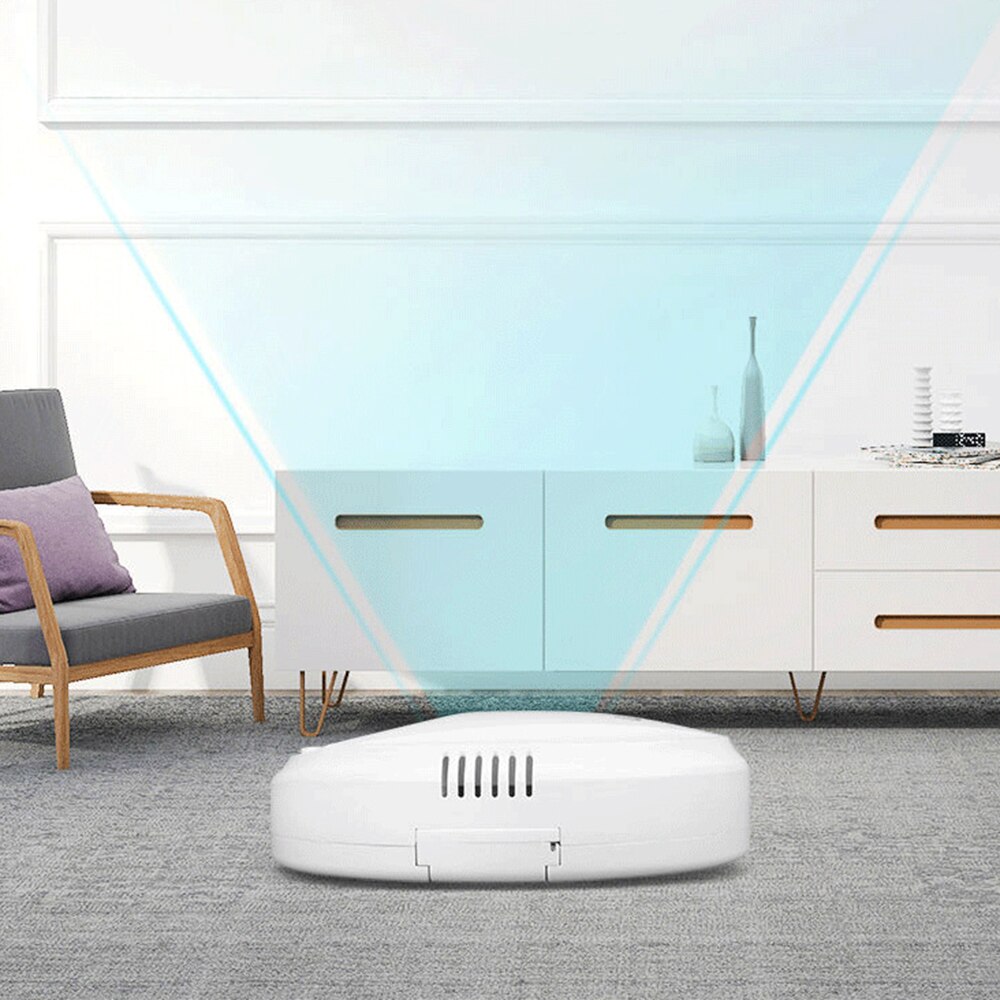 Household Robot Vacuum Cleaner USB Charging Strong Suction Smart Sensors Automatic Smart Robot Vacuum Floor Cleaning Appliances