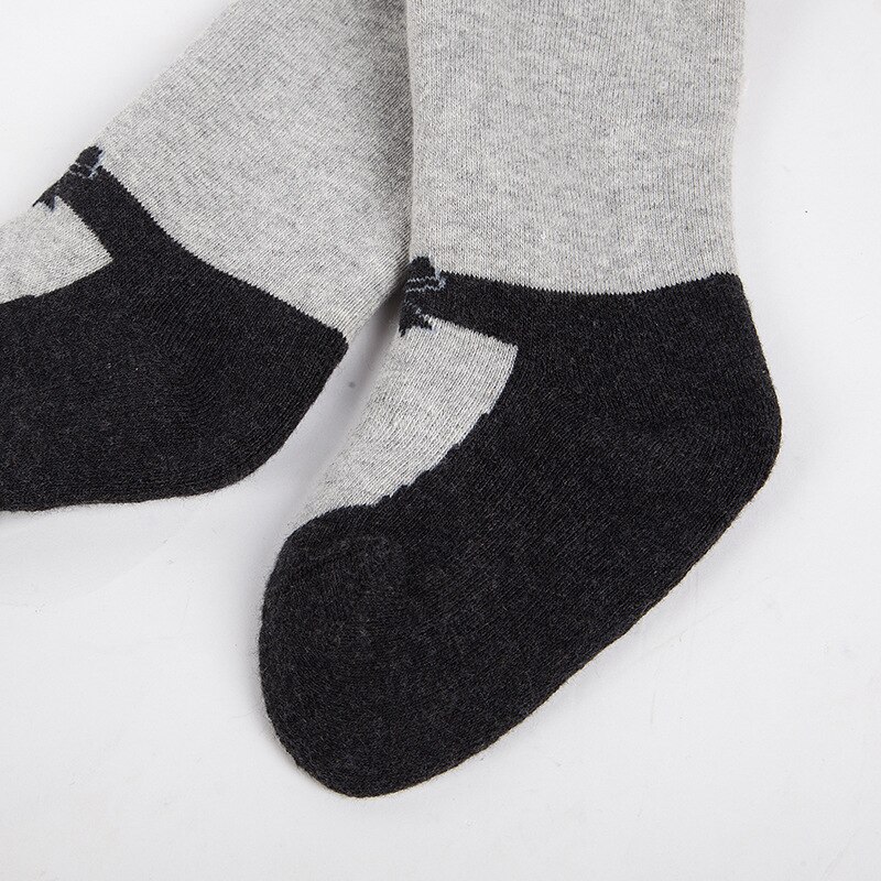 Molla del bambino/Autunno Calzamaglie Del bambino Del Cotone Della Ragazza Collant Del Capretto infantile Lavorato A Maglia Collant Calzamaglie Morbido Abbigliamento bambino