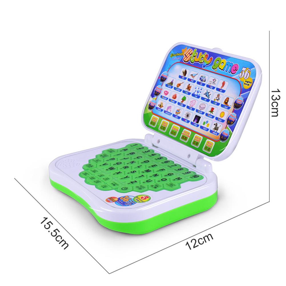 Multifunction Language Learning Machine Kids Laptop Toy Early Educational Computer Tablet Reading Machine