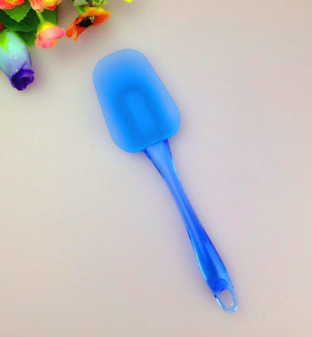 Newcomdigi 3 Pieces/Set Silicone Spatula Set Pastry Baking Supplies Cake Spatule Patisserie Tools Bakeware Kitchen Accessories