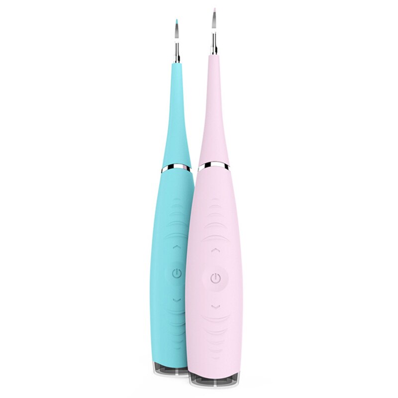Electric UltraSonic Pic Tooth Cleaner Plaque Remover Vibrating Teeth Beauty Tool Ultrasonic Dental Tooth Pick