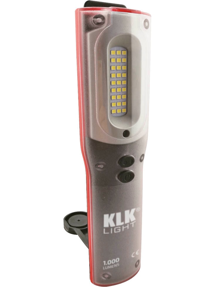 Lámpara de trabajo multifunción recargable KLK Light LT100 - LT1000