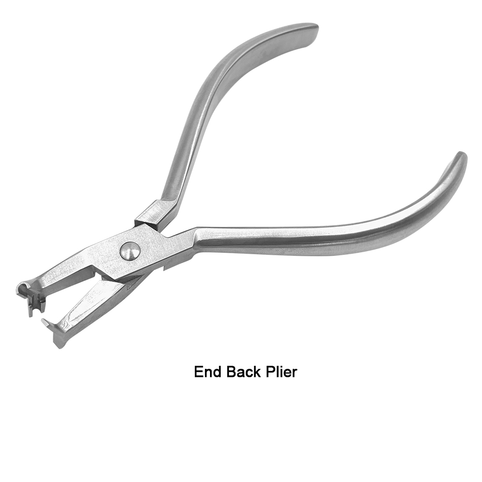 Orthodontische Tang Dental Lab Tandarts Gereedschap Thermische Vormtang Perforator Aligner Tang Onzichtbare Brace Tang