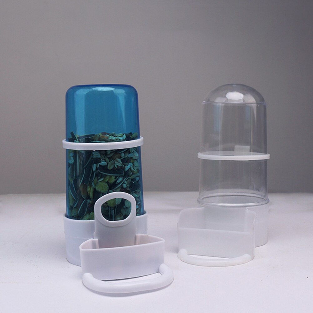 Home Small Pet Rabbit Guinea Pig Hedgehog Squirrel Bird Food Dish Bowl Hamster Mice Feeding Automatic Feeder Dispenser Food Bowl