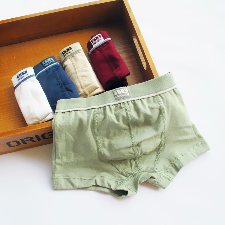 Boys Underwear Children Panties Boys Cotton Boxer Shorts Children's Panties Kids Underwear For 2-16 Years 5 Pcs Toddler