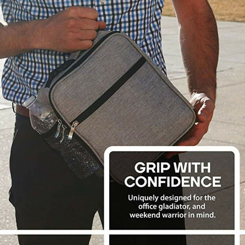 Insulated Lunch Bag Coolbag Work Picnic Food School Storage Box