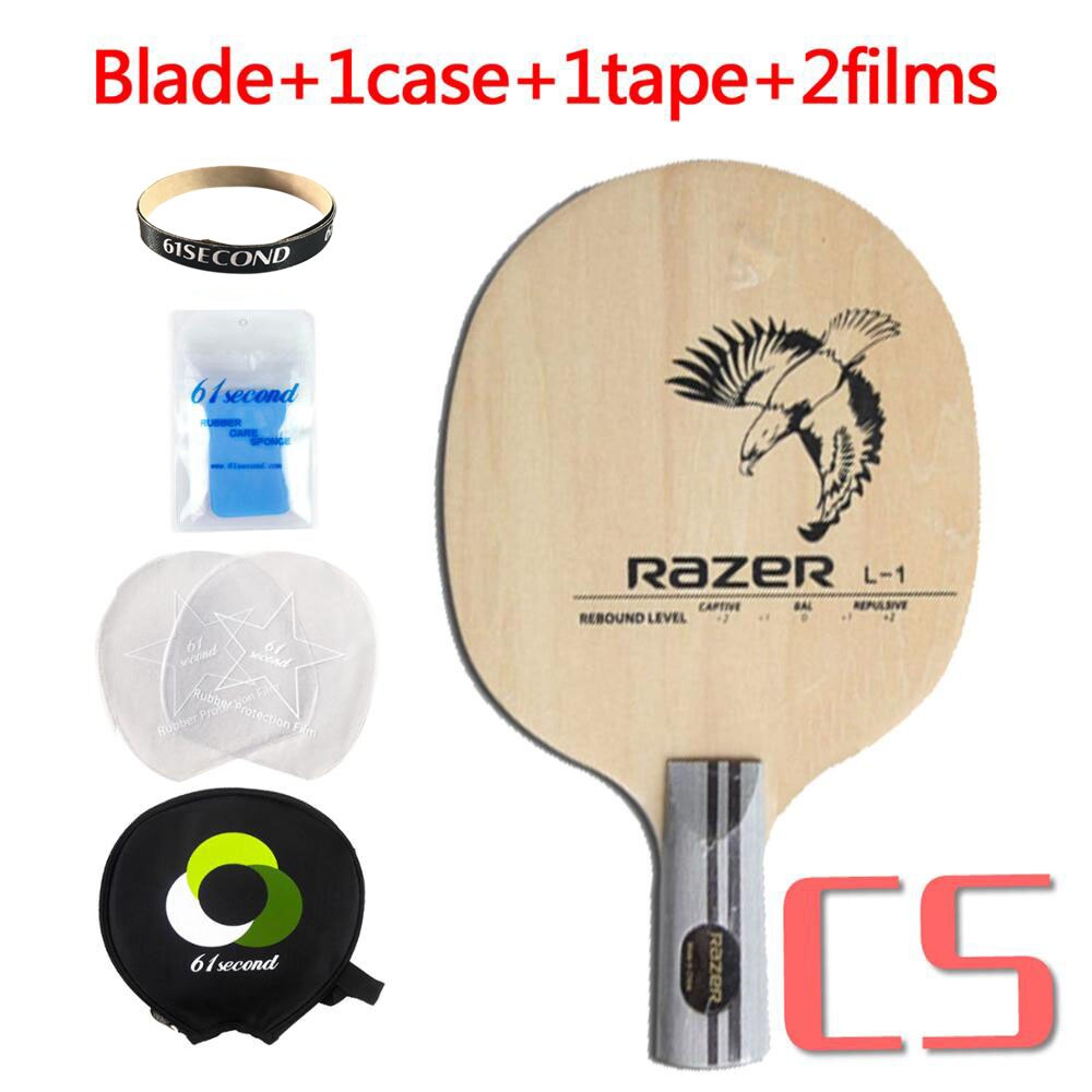 Razer L1 L-1 table tennis RACKET training floor Table Tennis Blade for PingPong Racket woo