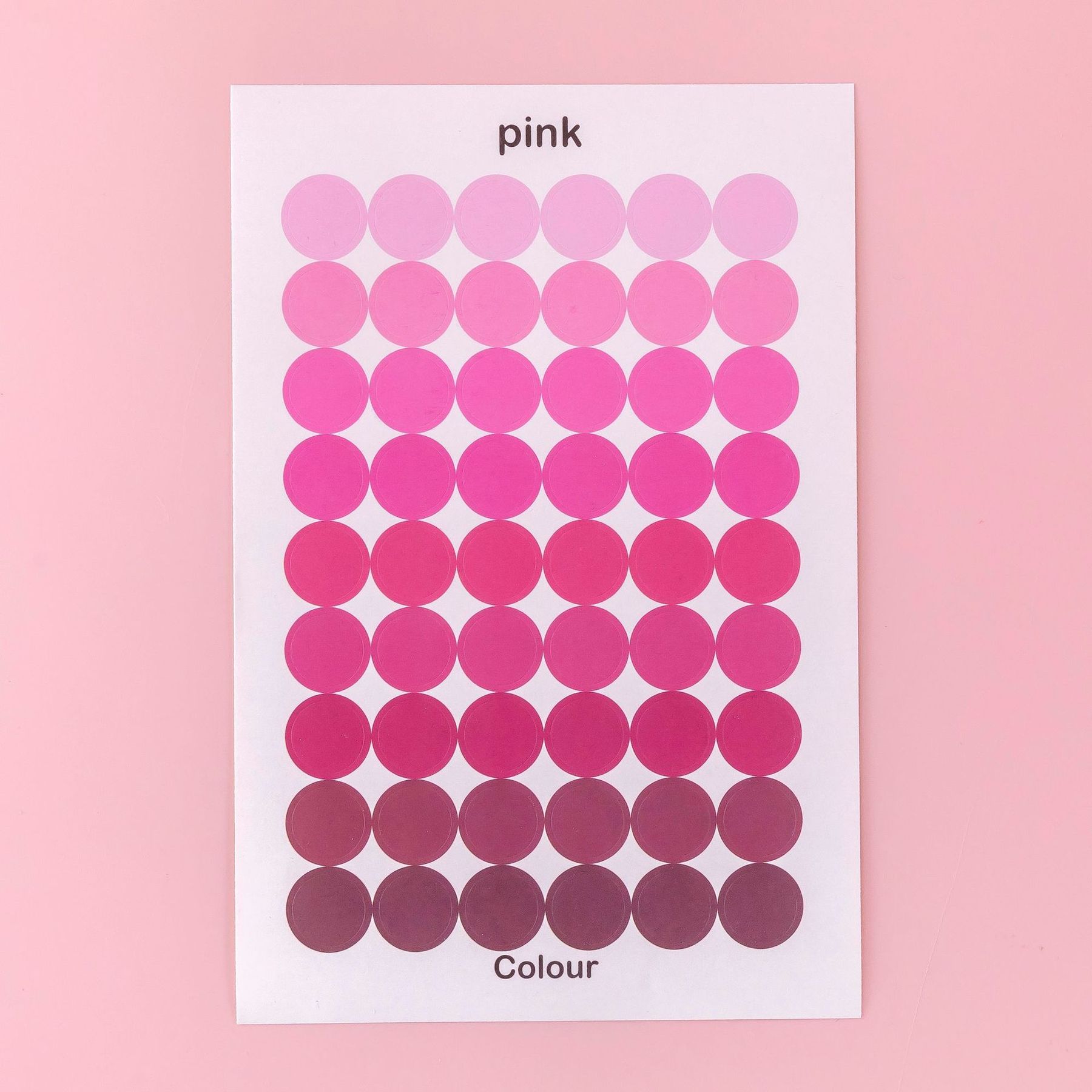 1 Sheet Cute Stationery Office School Supplies Kawaii Dot Heart Stickers Diary Scrapbook Decoration Adhesive Diary Album: A