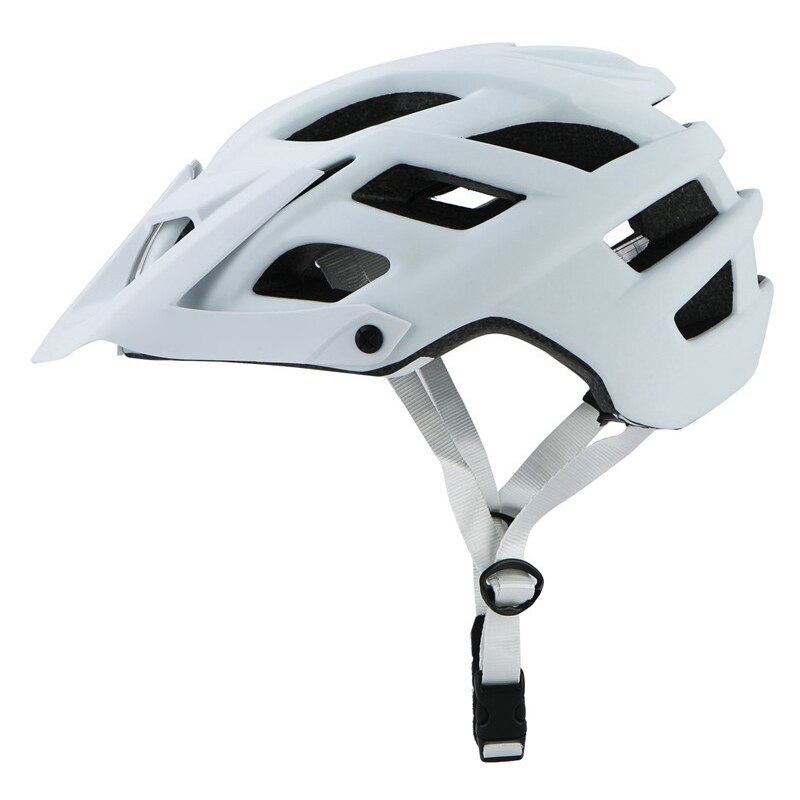 Fietshelm racefiets mountainbike sportveiligheidshelm schokbestendig ademend  x85: Wit