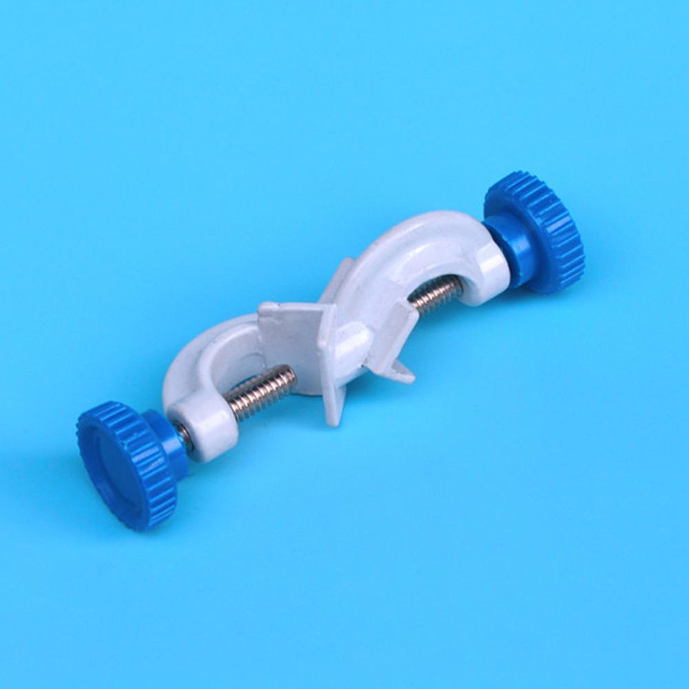 SHINYPASING 1Pcs Stainless Steel Stand Clamp Holder Silver Square Cross Shape For Laboratory Equipment 3x2 5x2 5cm - View #10