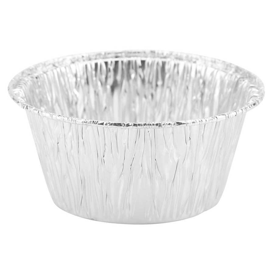 Molde desechable para Tartas, molde de aluminio para huevos, plato redondo para Tartas, moldes para tartas