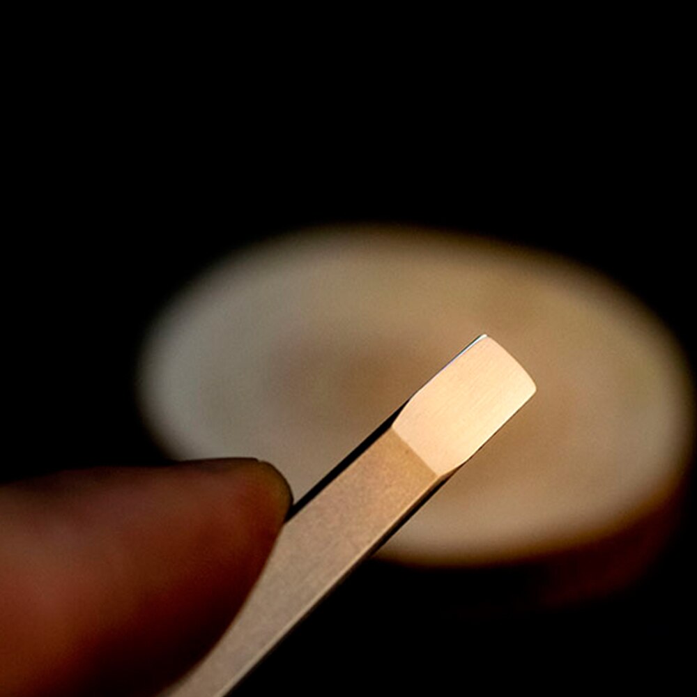 Leather Thinning Cutting Knife Handmade DIY Tool Skinning Shovel Thinning Knife Leathercraft Supplies