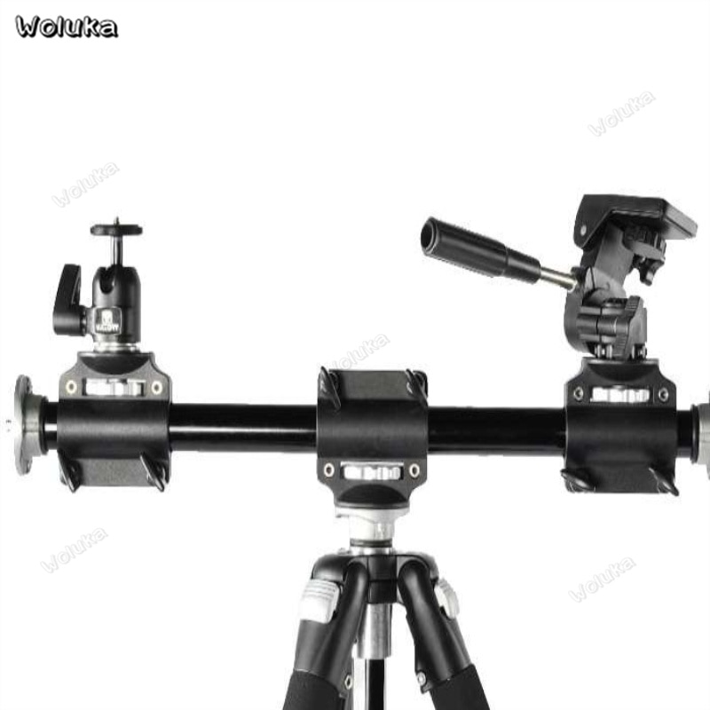 Stativ Kreuz Bar Aluminium Legierung Horizonal Stange Pole Kreuz Bar Verlängerung Arm Unterstützung Halterung Stativ Vertikale Schießen RR1CD50T16 Y