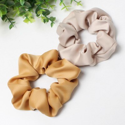 Chouchous élastiques à rayures et points, 2 pièces/lot, élastique pour queue de cheval, bandeau, corde pour cheveux, cravate, Stipe pour femmes et filles: Violet clair