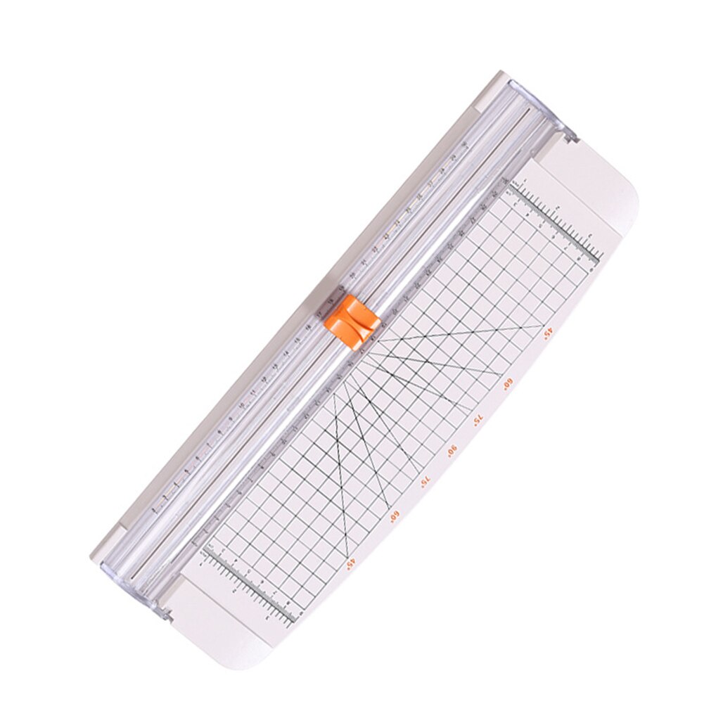 Mini Portable With Scale Guillotine Photo Cutter Lightweight Stationery A4 Card Office DIY Scrapbook Paper Trimmer