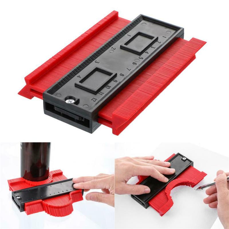 Shape Contour Gauge Duplicator Measuring Profile Tool Contour Duplication Gauge Contour Template Plastic Contour Copy Duplicator