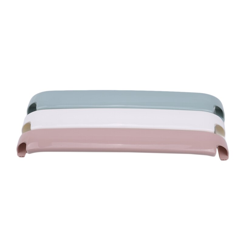 Taza de succión de trompeta plástica, toallero montado en la pared sin agujero de perforación, toallero, estante impermeable para Baño