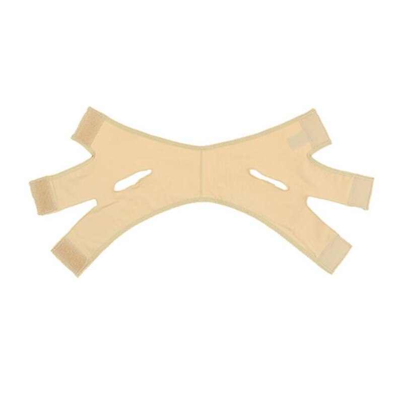 Ansigt v shaper ansigts slankende bandage afslapning løft op bælte form lift reducer dobbelt hage ansigt tyndere bånd massage