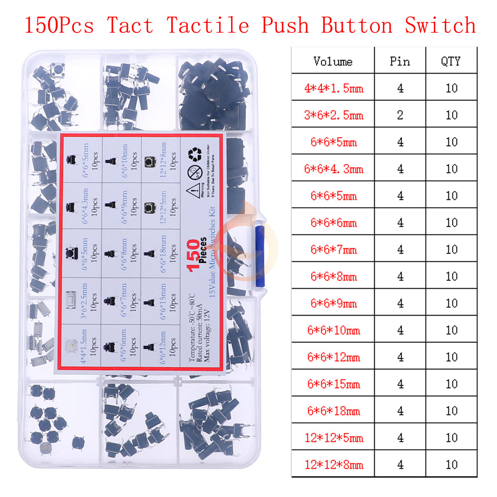Car Remote Control Keys Button Touch Microswitch DIY Micro Switch Assorted kit Push Button Tact Switches Reset Mini Leaf Switch: army green
