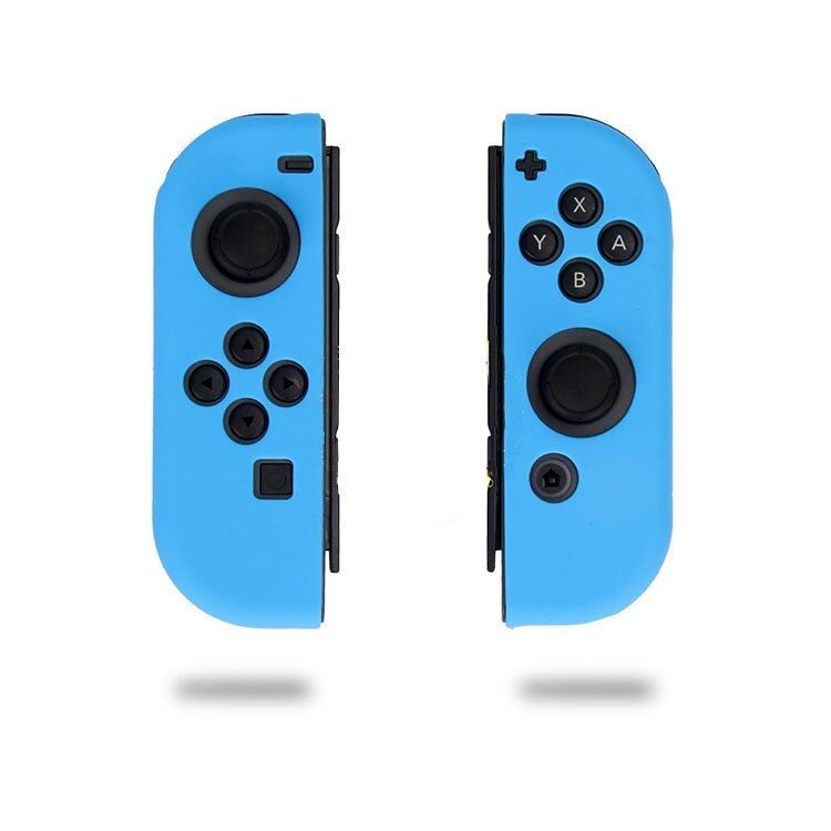 Gomma di Silicone Della Pelle Della Copertura di Caso Per Nintend Interruttore JoyCon Controller Per Nintendoswitch NX NS Thumb Grip Joystick Cap: G