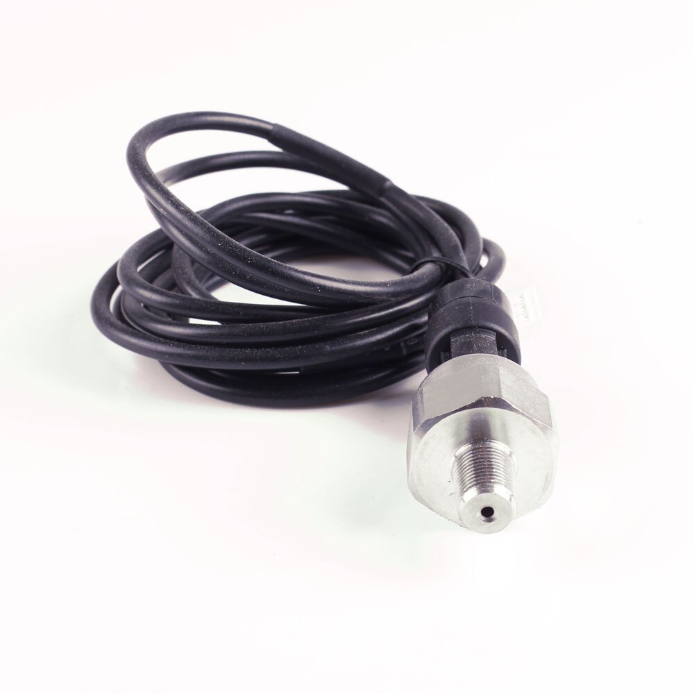 NPT 1/8 0-1.0Mpa (0-10bar) Stainless Steel Not carbon steel alloy shell Replacement electric Oil Fuel Pressure Sensor