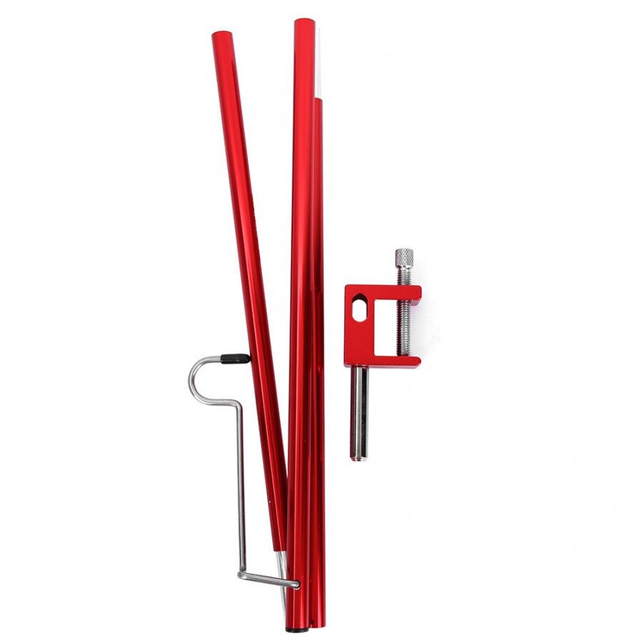 Outdoor Camping Picnic Portable Light Pole Lamp Pole Travel Aluminum Alloy Folding Camp Tent Lantern Light Pole