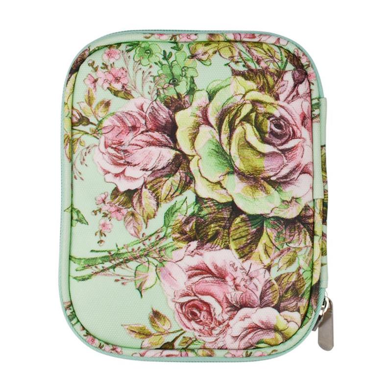 betroffen Nadel Lagerung Tasche betroffen Wolle Garn Tasche Häkeln NäHenne Nadel Eimer Weben Lagerung Wasserdichte Garn Häkeln Organizer: 17.5x14x3.5cm B