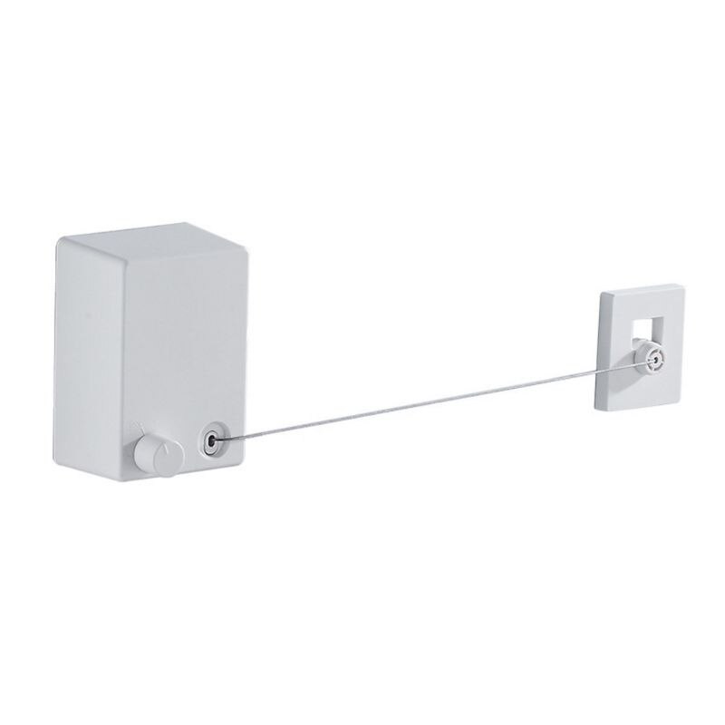 Roestvrijstalen uittrekbare waslijn voor binnen, onzichtbare drooglijn  m17e