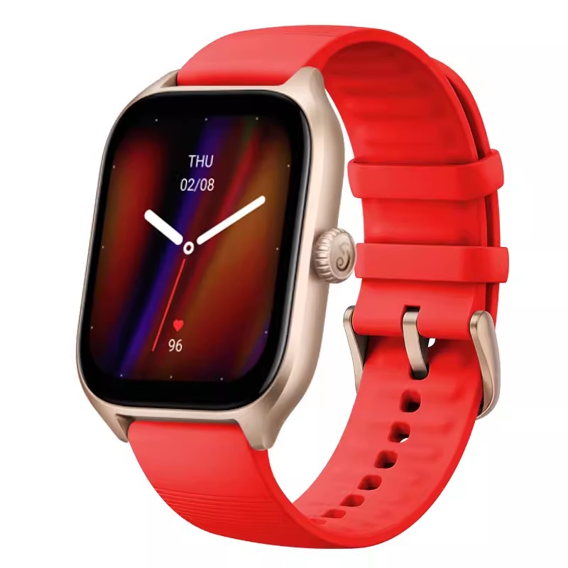 20mm officiel rem til amazfit gts 3 4 2e/ gts 2 4 mini urrem armbånd til amazfit bip u pro/bip s lite/bip 3 pro rem: Sort gul