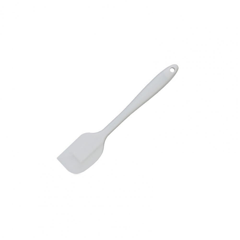 Multicolor 20.5*4Cm Food-Grade Siliconen Taart Spatel Non-stick Mengen Boter Beslag Cookie Pastry Schraper keuken Bakken Tools: White / L