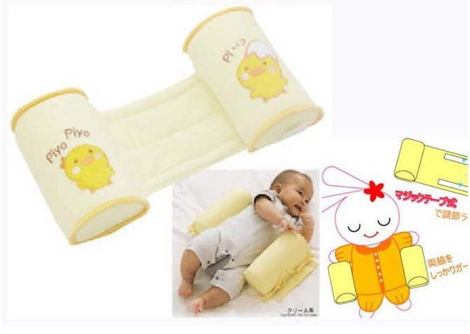 Baby krybbe kofanger ammepude anti-roll sovepude anti-rollover sød tegneserie memory skum søvnpositioner forsikring