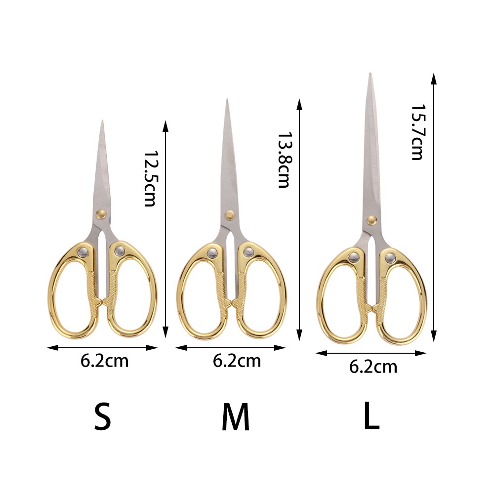 Tailor's Scissors Household Embroidery Sewing Scissors Cut Straight Fabric Cutter Clothing Tool Sewing Shears