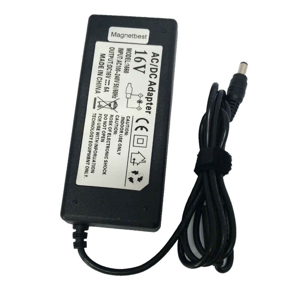 16V Switching Power Supply AC DC Adapter 16V 4A 5A 6A 64W 80W 96W LED Speaker Sound Audio Power Charger