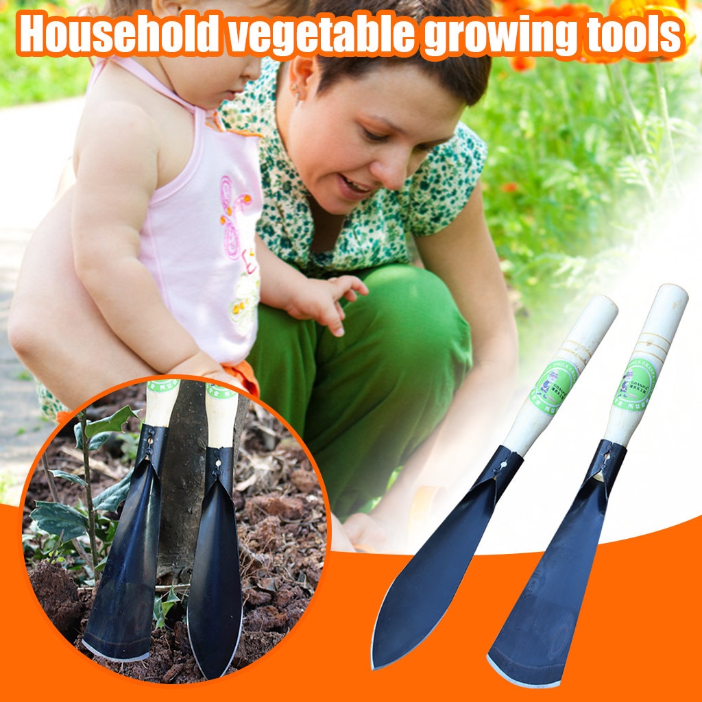 Home Gardening hand Tool Set Balcony Home-grown Mini Digging Suits Three-piece Shovel Rake Garden Tools Combination#0513y30