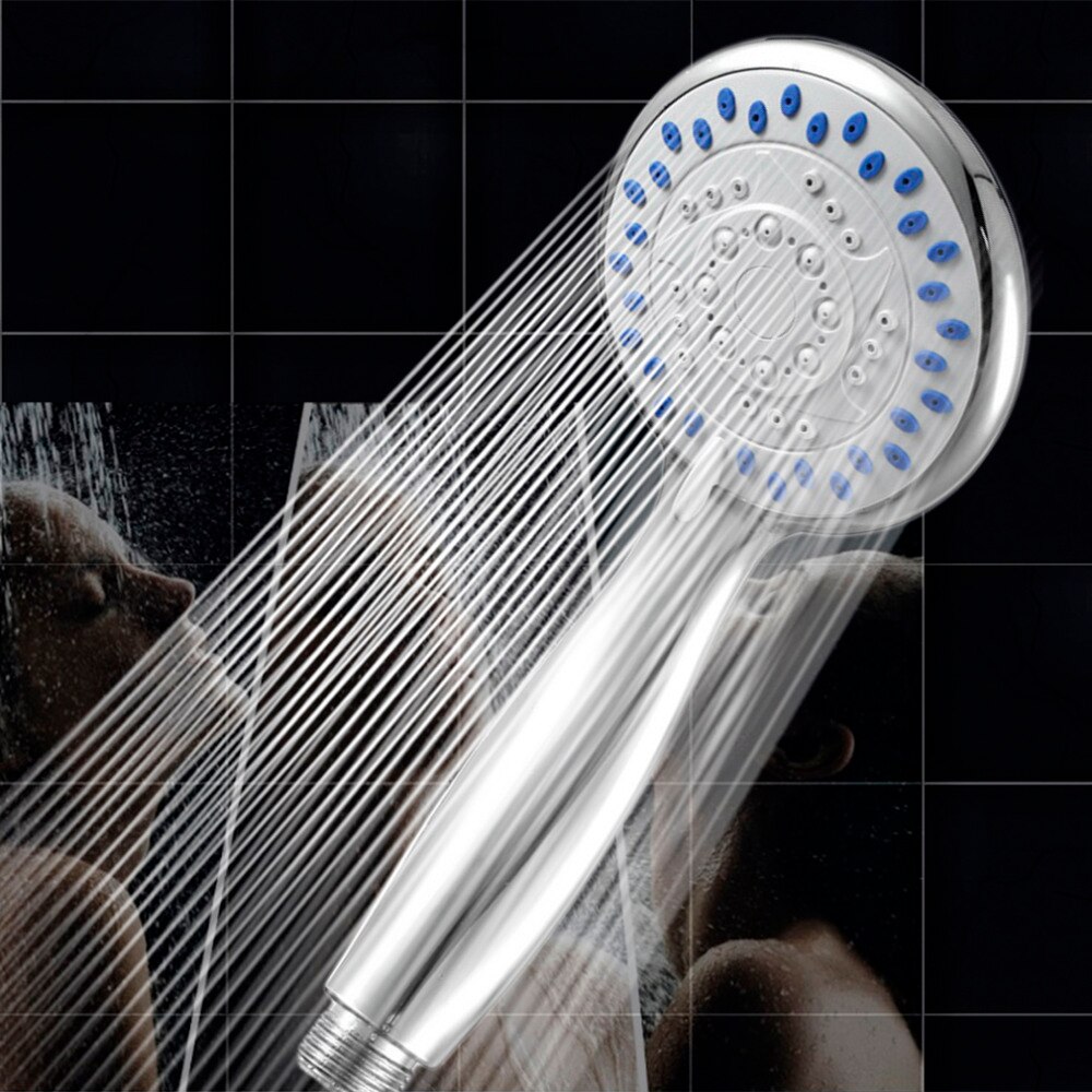 Large Function Chrome Bath Shower Head Handset Han... – Vicedeal