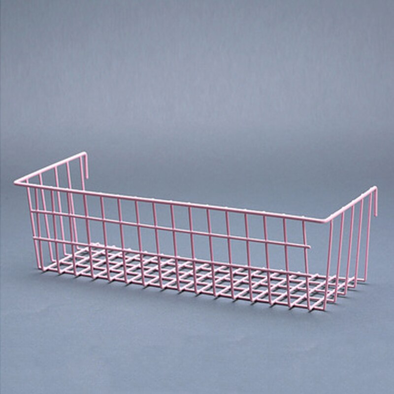 Muur Opknoping Foto Rooster Opslag Mand Fotolijst Ansichtkaarten Houder Creatieve Smeedijzeren Muur Art Decoratie Vertoningsrek: Pink L