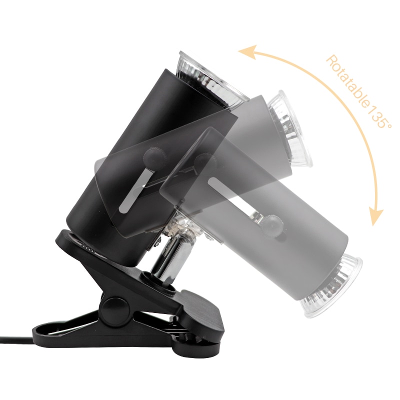 UVA Reptil Lampe Bausatz mit Clip-auf Keramik Licht Halfter Schildkröte Aalen UV Heizung Lampe einstellen Schildkrözehn Eidechse Beleuchtung 220V