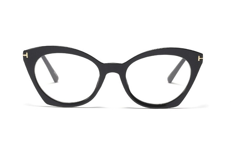 Cat Eye Glasses Frames Men Women Optical Computer Glasses 45761