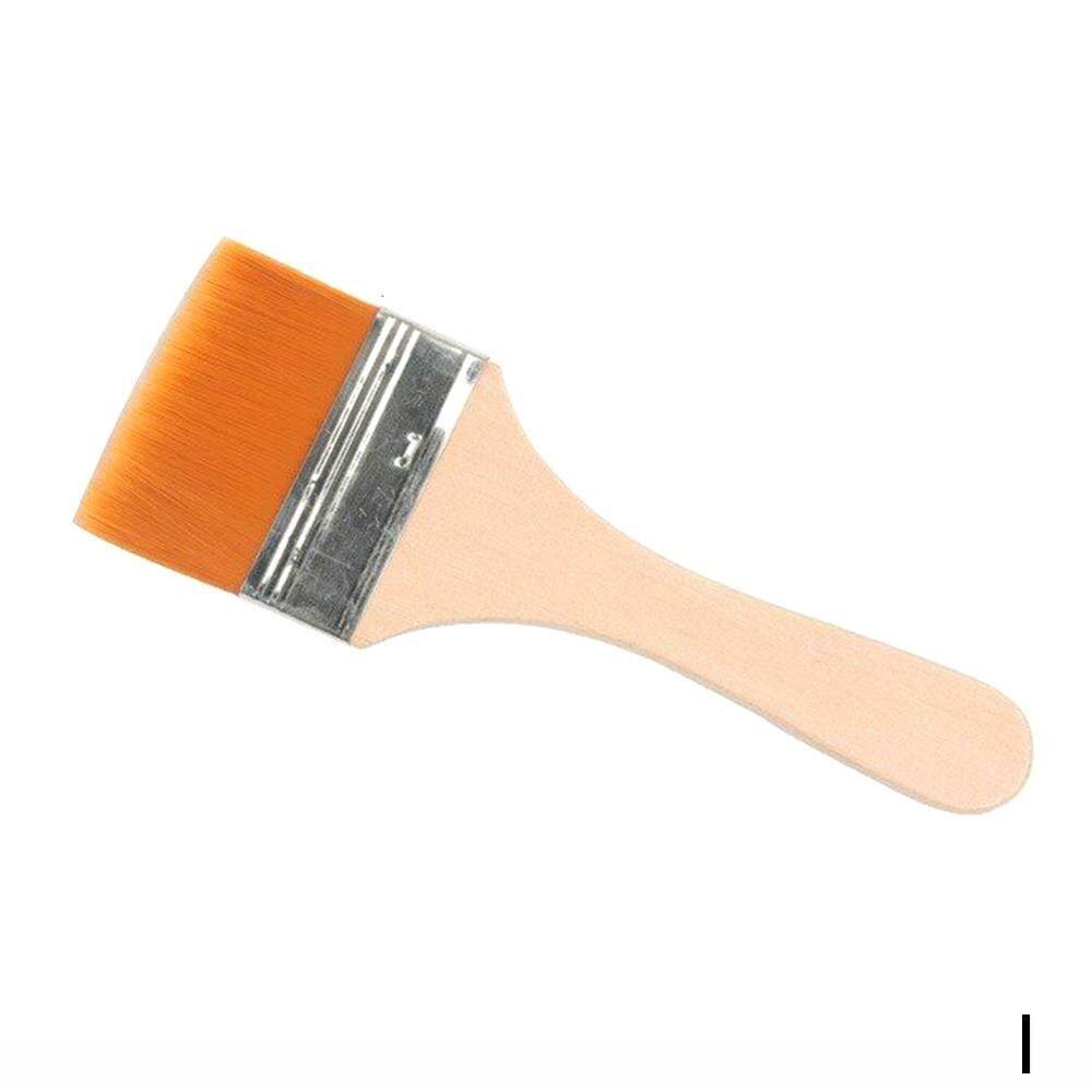 Nylon verfkwast houten handvat olieverfkwasten voor acrylverfbenodigdheden voor kinderen kunstacademie schilderen  w4 t 8: Nr . .9