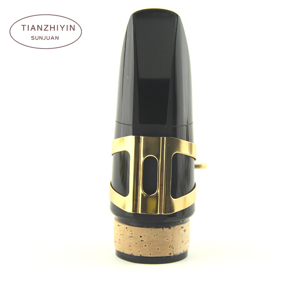 1pcs bass clarinets mouthpiece great sound: head clip