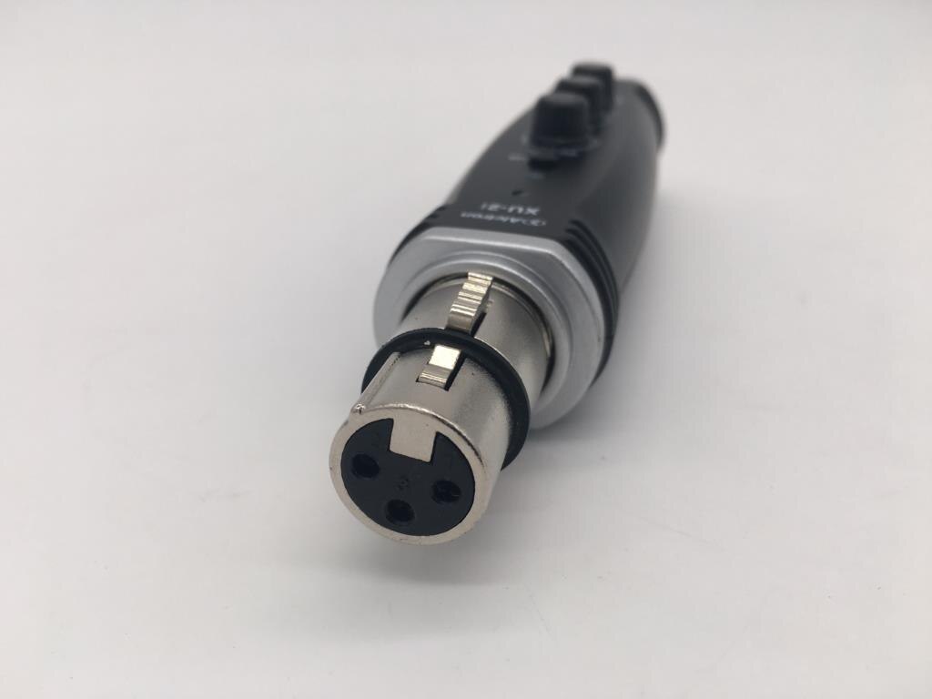 Alctron XU-2 MKII USB Converter XLR To USB Microphone Pre-amp,Computer Audio Interface,Digital Audio Converter With Power Supply