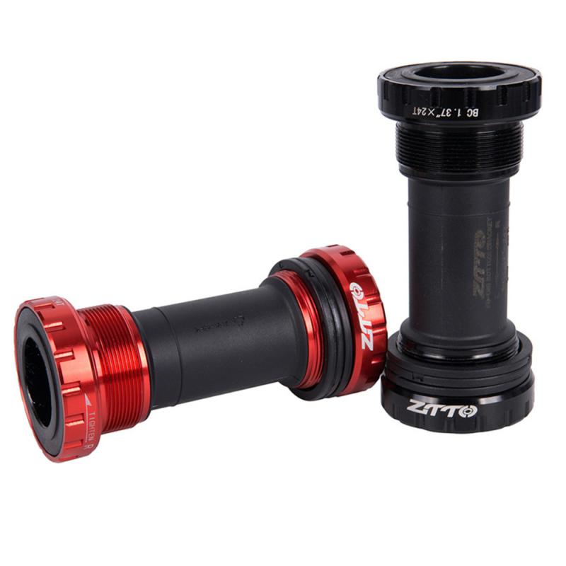 Neue MTB Fahrrad 68/73mm BB einstellen Fahrrad Tretlager Wasserdicht CNC Legierung BB prowheel Kurbelgarnitur Teil mit BB schlüssel