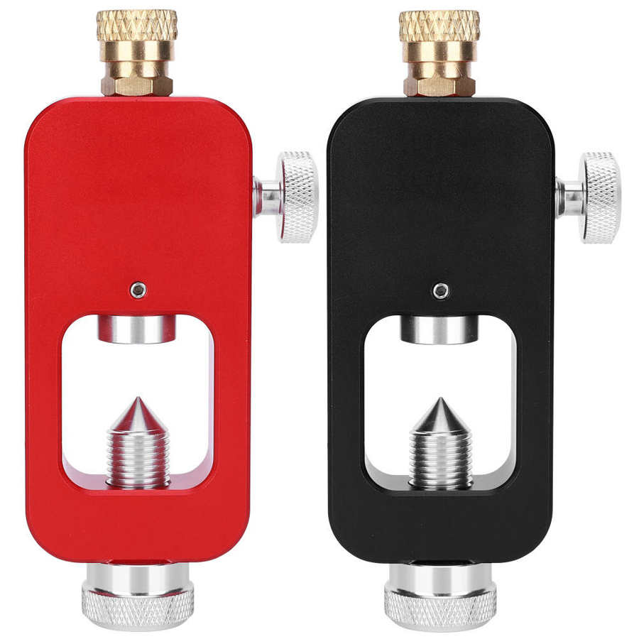 Adaptador de Snorkel para buceo, cabezas de Transverter de buceo, botella grande a botella pequeña de 8MM, accesorios de buceo