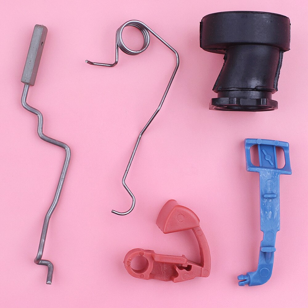 Intake Manifold Throttle Spring Choke Rod Control Switch For Husqvarna 340 345 346XP 350 353 Chainsaw Spare Replacement Part