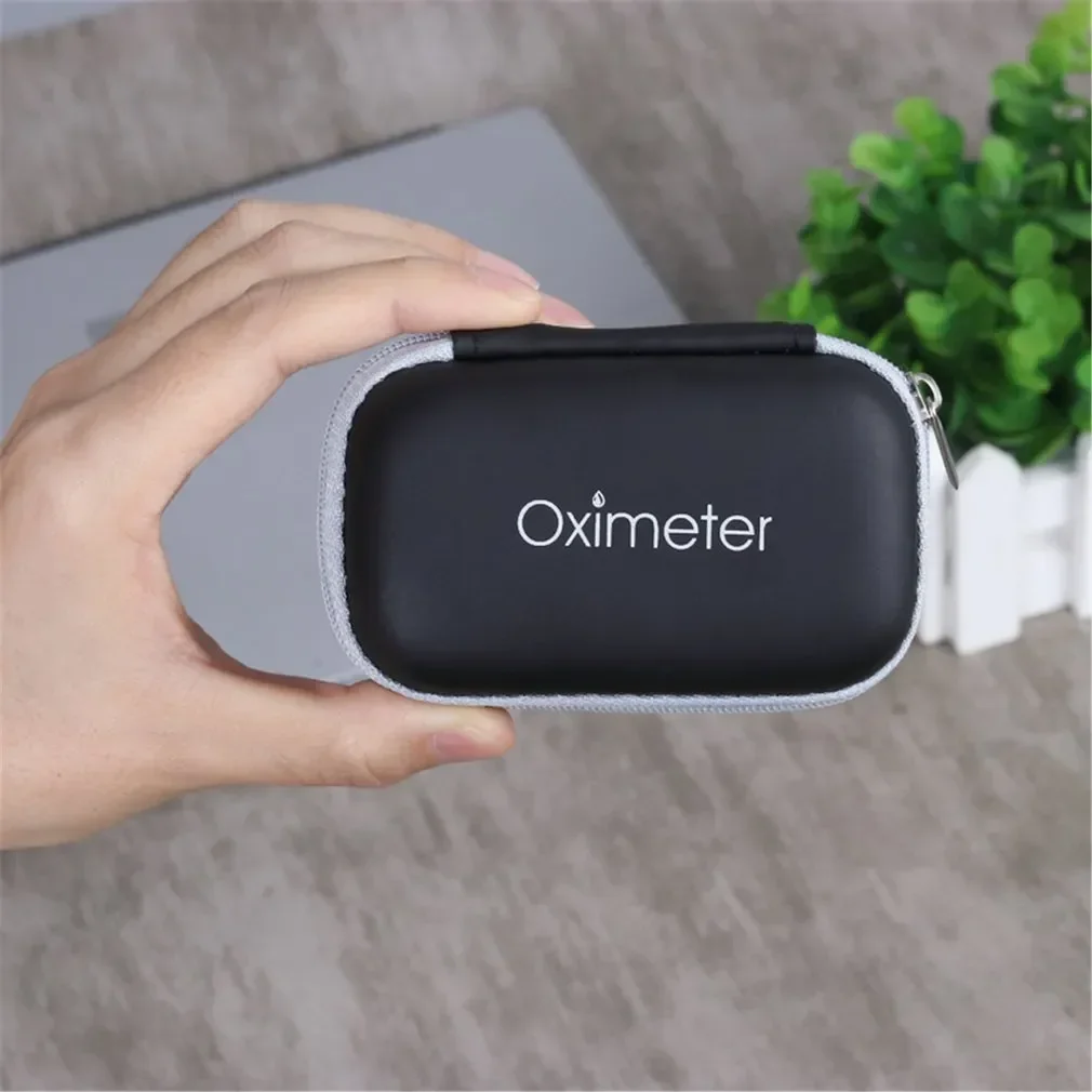 Justlang oppbevaringsboks for oksymeter rimelig utforming av verktøyveske pose poser for å pakke produkter reisenødvendighetssett beskyttelsesveske