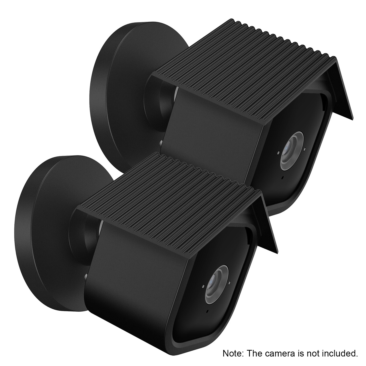 2pc Silicone Protective Covers for Blink Mini Anti-Scratch Camera Protective Cover Camera Protection Security Camera Accessories