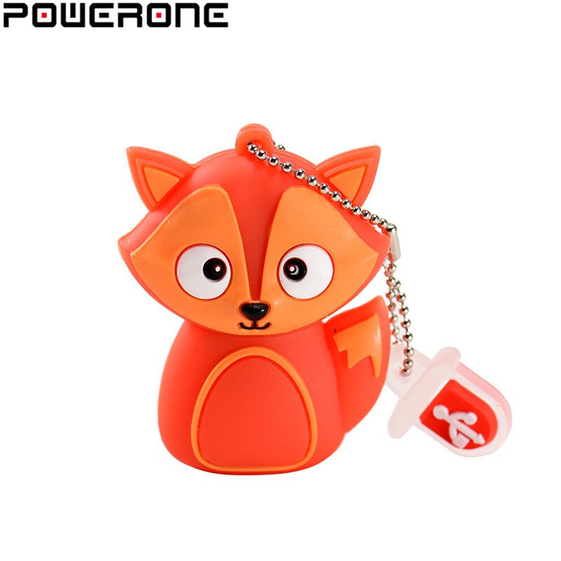 POWERONE ! Cute mini cartoon penguin owl pen drive usb flash drive pendrive 4 GB/8 GB/16 GB/32 GB usb stick